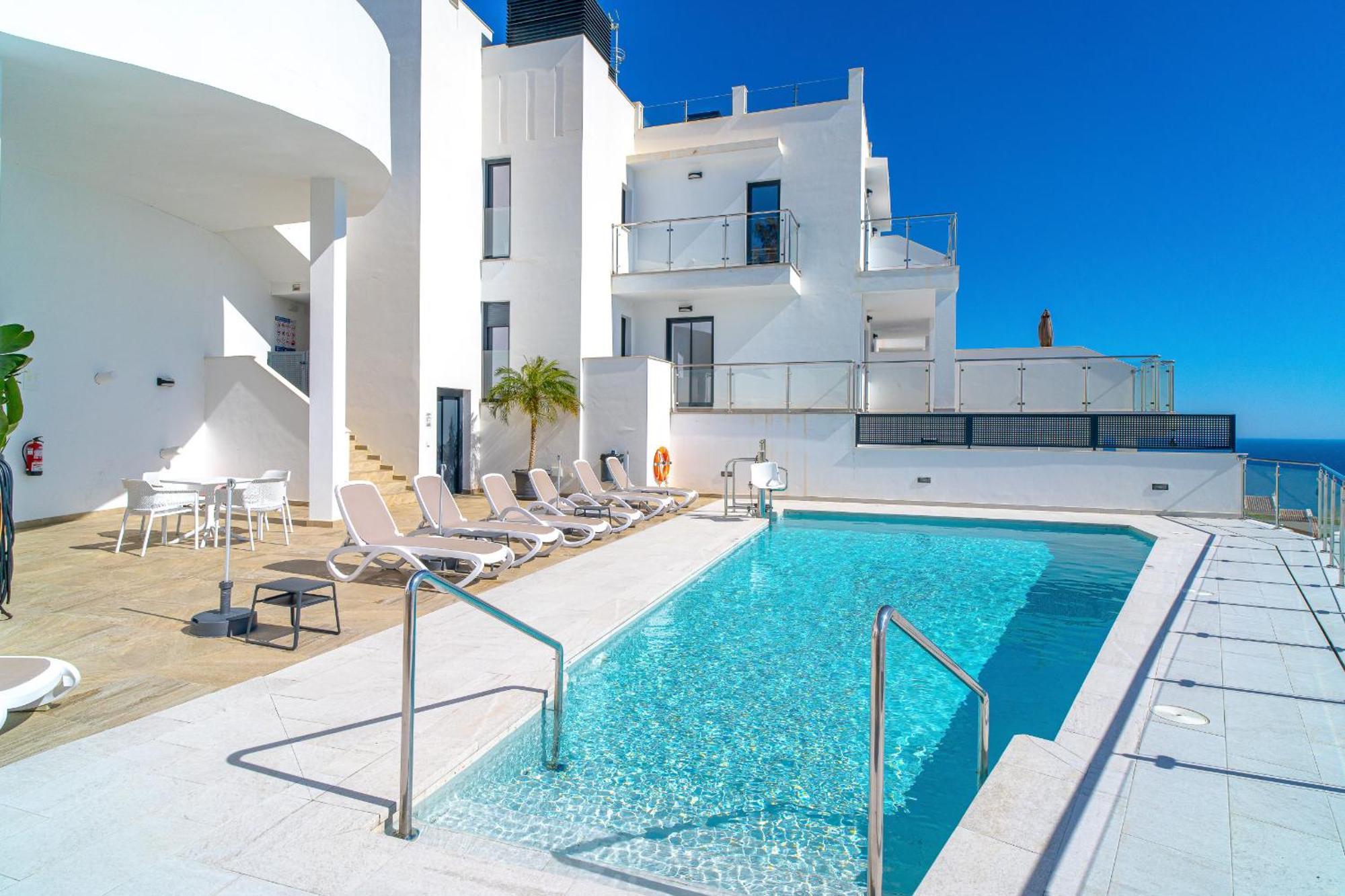 Apartamento Terrazas De Ladera Duplex 9 By Casasol Nerja Exterior foto
